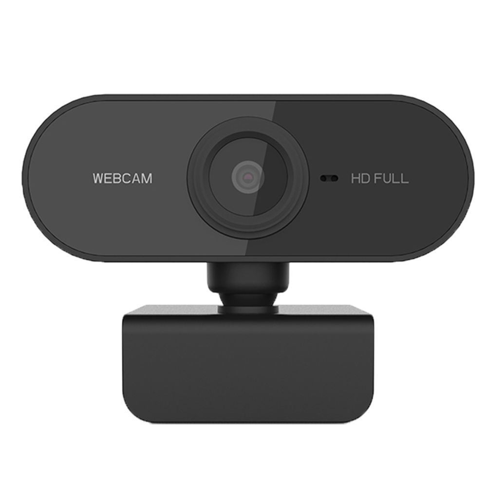 marque generique - Caméra Tournante Intelligente Pour Ordinateur Portable De Bureau HD Webcam PC Plug u0026 Play Caméra Web - Webcam