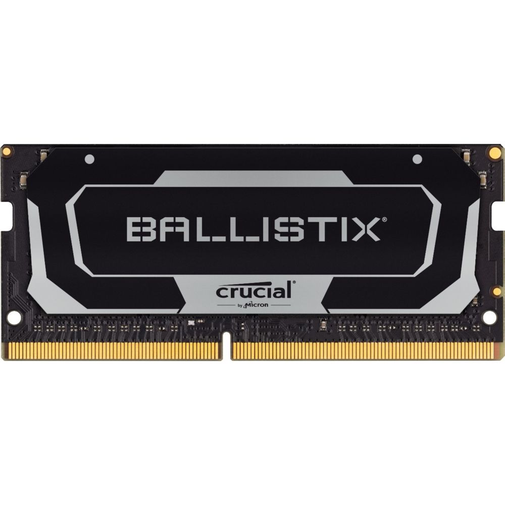 Crucial - Ballistix SODIMM - 2 x 16 Go - DDR4 3200 MHz - Noir - RAM PC Fixe