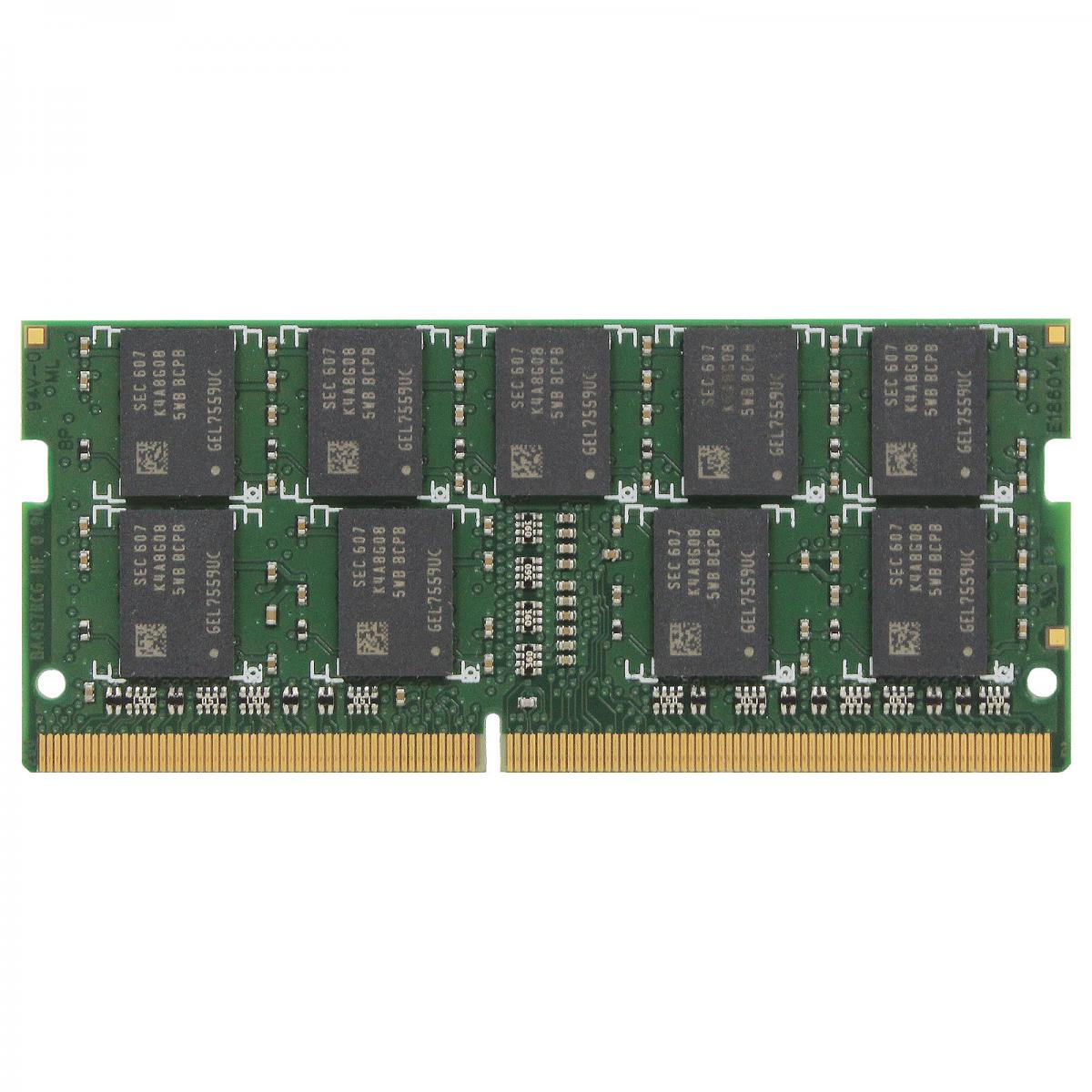 Synology - SYNOLOGY 8 Go (1 x 8 Go) DDR4 SO-DIMM ECC Unbuffered 2666 MHz CL19 (D4ES01-8G) - Serveur d'impression