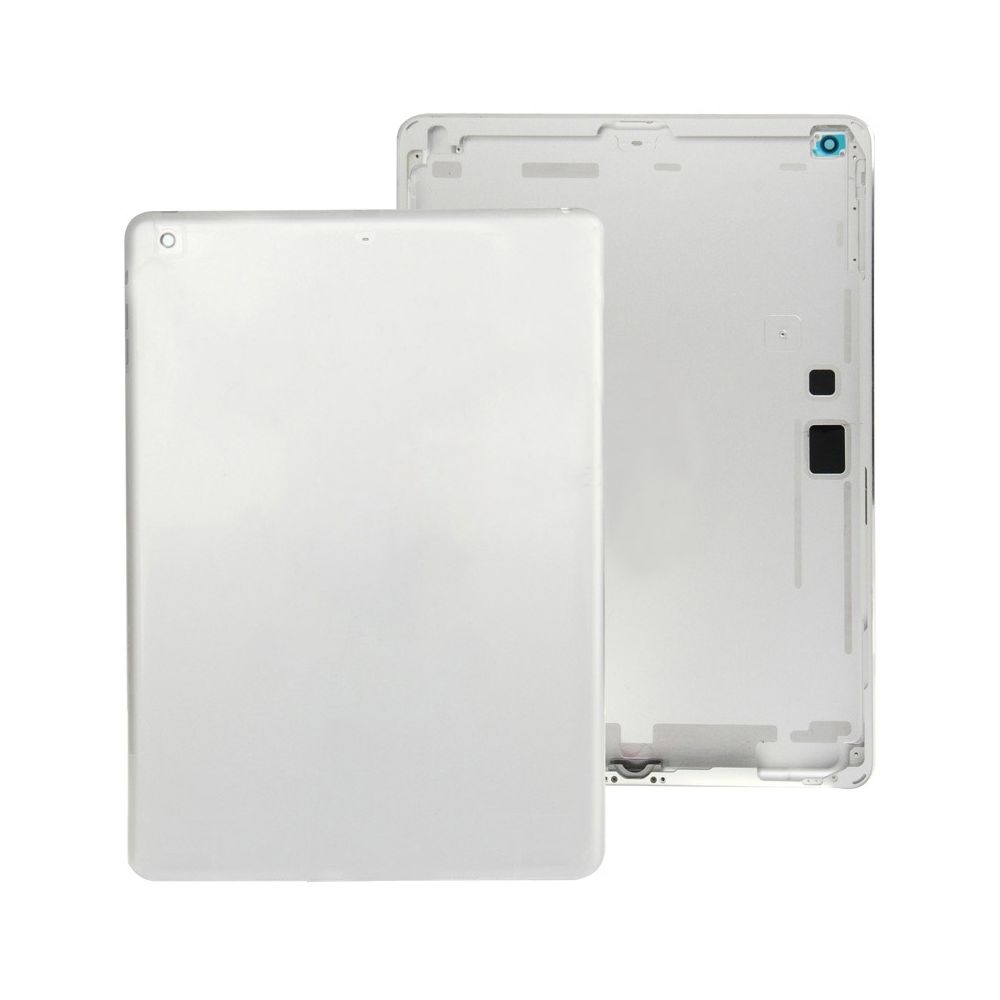 Wewoo - Pour iPad Air Sliver pièce détachée Version WLAN Remplacement Couverture Arrière / Panneau Arrière - Accessoires et Pièces Détachées
