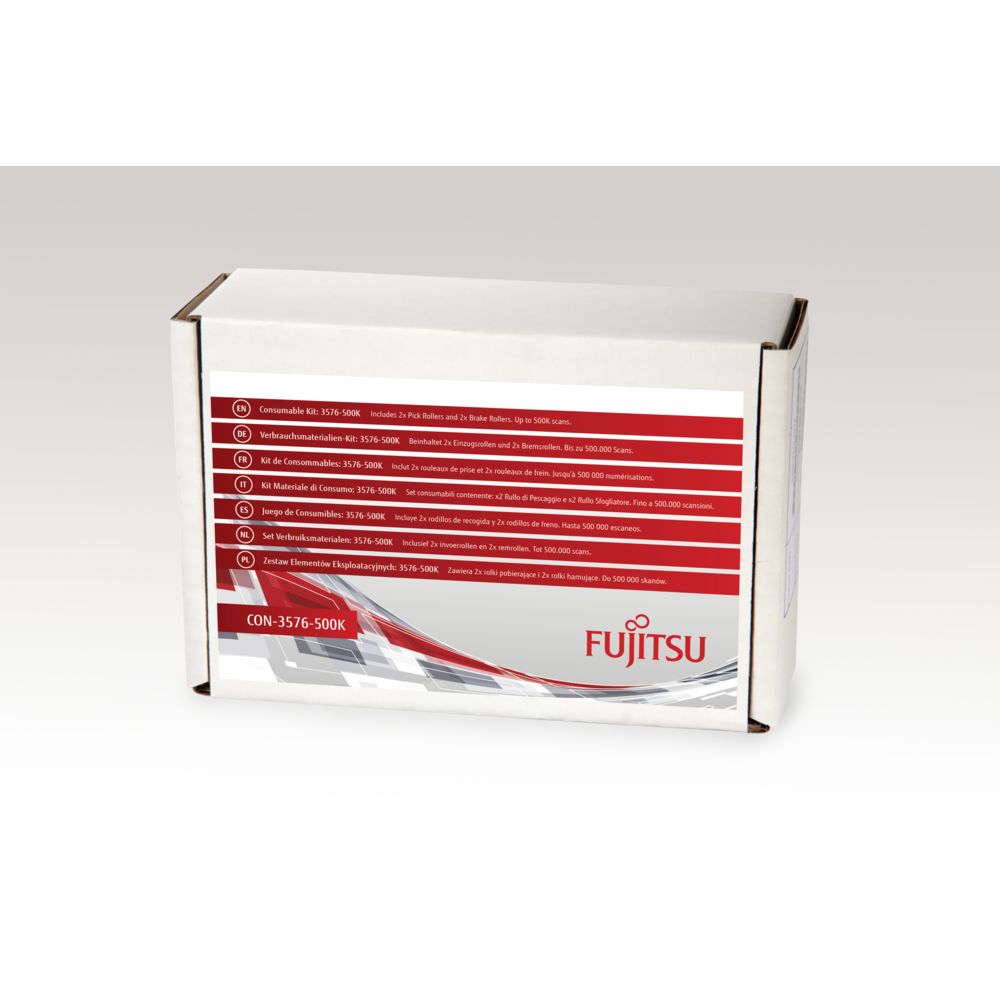 Fujitsu - Fujitsu 3576-500K Scanner Kit de consommables - Accessoires Clavier Ordinateur