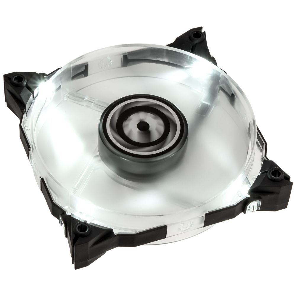 Bitfenix - Spectre Xtreme 120mm - Noir & LED Blanc - Personnalisation du PC