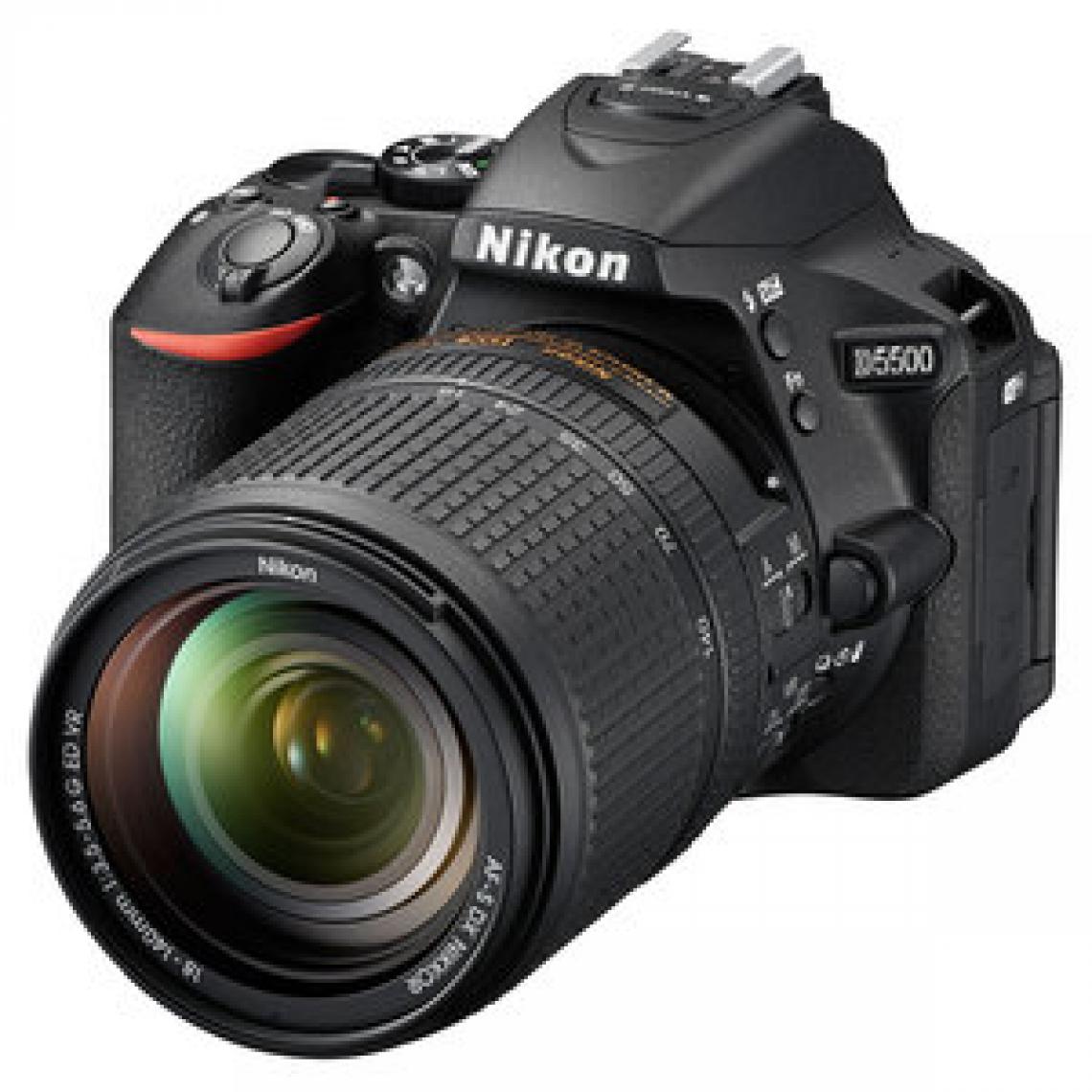 Nikon - D5500 + AF-S DX NIKKOR 18-140 - Reflex Grand Public