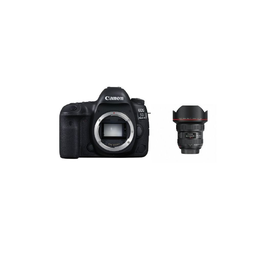 Canon - CANON EOS 5D IV + EF 11-24mm F4L USM - Reflex Grand Public