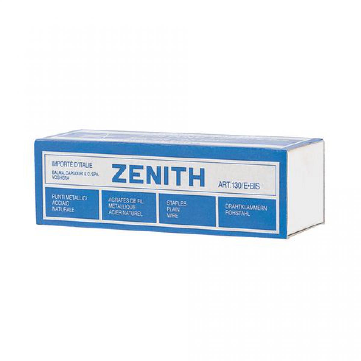 Zenith - Boîte de 5000 agrafes Zénith 130/E - Boulonnerie