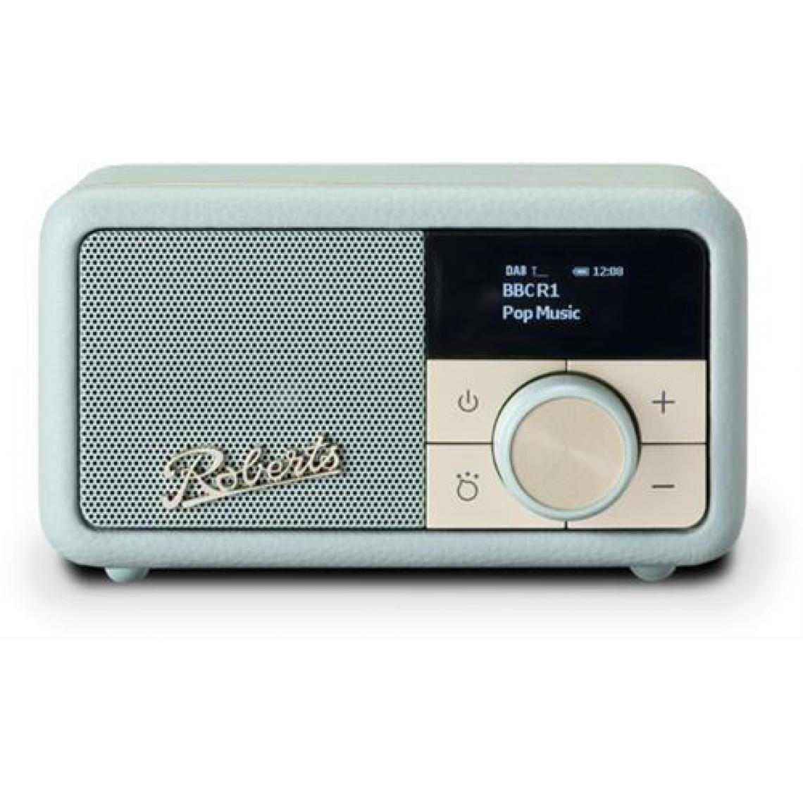 Roberts - Radio portable sans fil Bluetooth Roberts Revival Petite Bleu canard - Radio