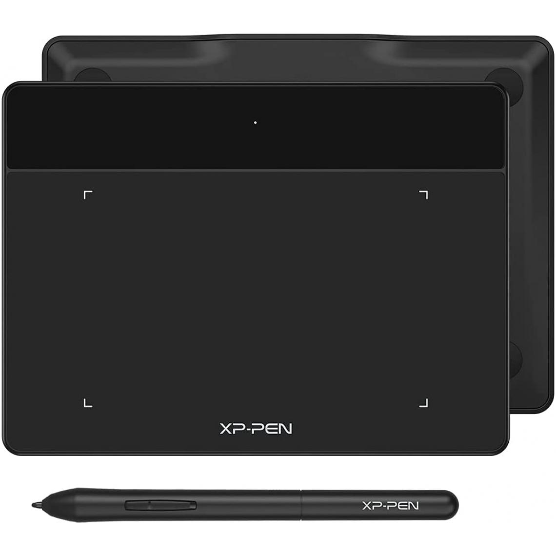 Xp-Pen - XPPen Deco Fun L Tablette Graphique 10x6 Pouces Stylet Passif à 8192 Niveaux Tablette à Stylet Compatible Mac Windows Chrome OS et Android (Noir Classique) - Tablette Graphique