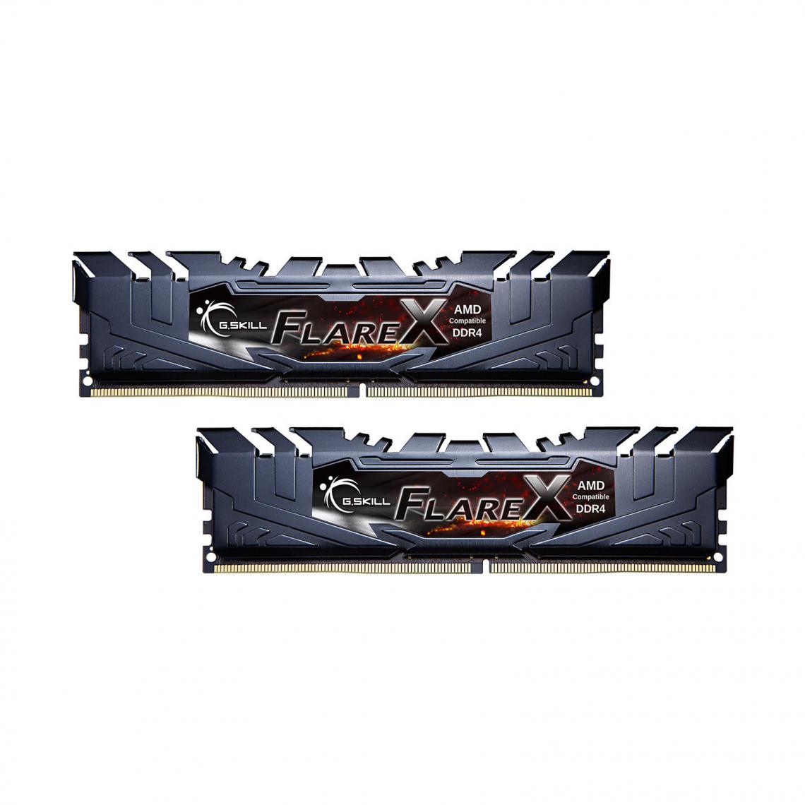 Gskill - Flare X Series 32 Go (2 x 16 Go) DDR4 3200 MHz CL16 - RAM PC Fixe