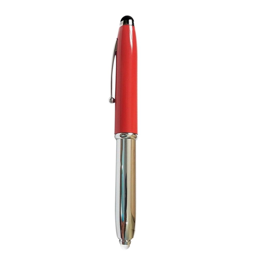 marque generique - Stylet capacitif et stylo bille 3 en 1 avec lumière LED ultra-rouge - Clavier
