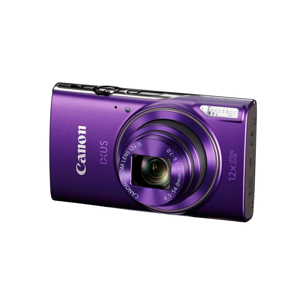 Canon - CANON Appareil Compact IXUS 285 HS Violet GARANTIE 2 ANS - Appareil compact