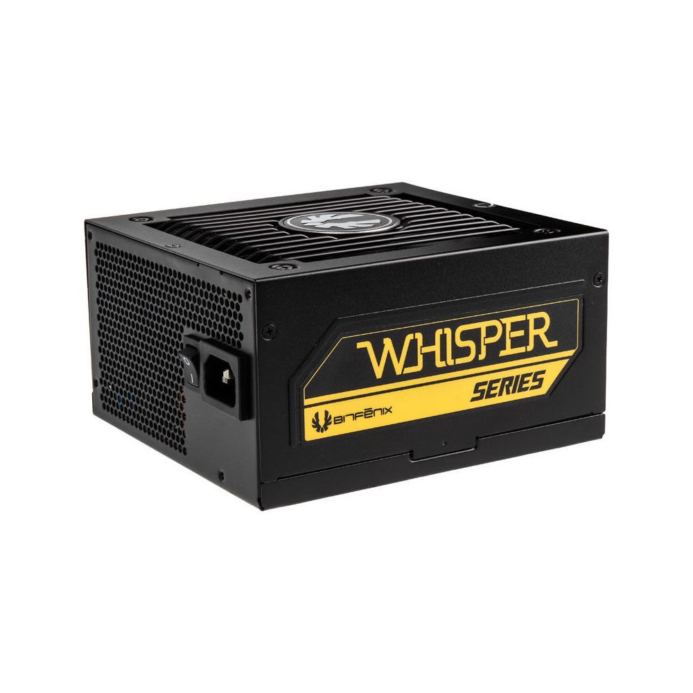 Bitfenix - Whisper M 650W - 80 Plus Gold - Alimentation modulaire