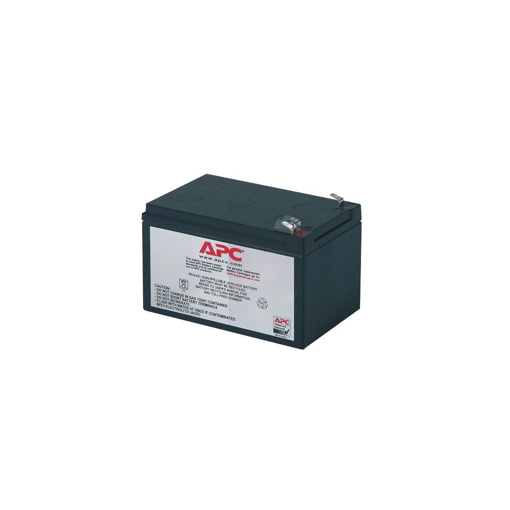 APC - APC RBC4 Batterie de l'onduleur Sealed Lead Acid (VRLA) - Accessoires alimentation