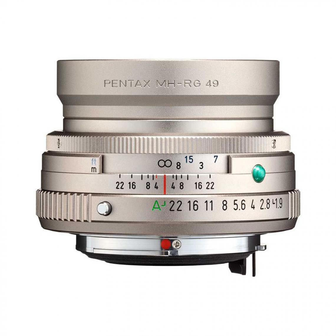 Pentax - PENTAX Objectif HD FA 43mm F1.9 Limited Silver - Objectif Photo