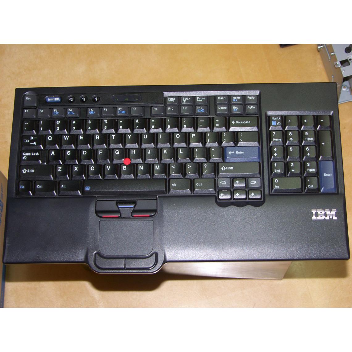 Lenovo - IBM Keyboard with UltraNav - Clavier