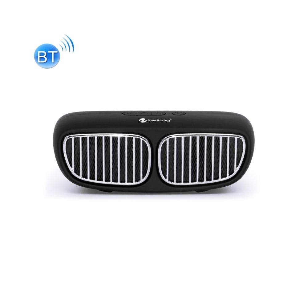 Wewoo - Enceinte Bluetooth Modèle de voiture Concept Haut-parleur avec fonction d'appel mains libres, Carte TF soutien, USB & FM et AUX (Noir) - Enceintes Hifi