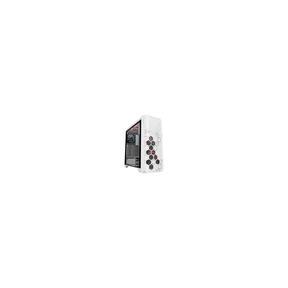 marque generique - GENERIQUE AZZA Storm 6000W Pleine tour ATX blanc USB-Audio - Boitier PC