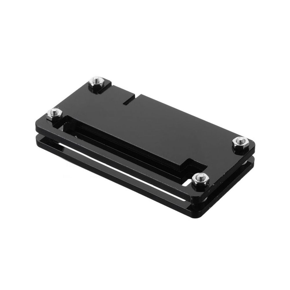 Wewoo - Noir pour Raspberry Pi Zero - Coque de protection en acrylique - Processeur INTEL