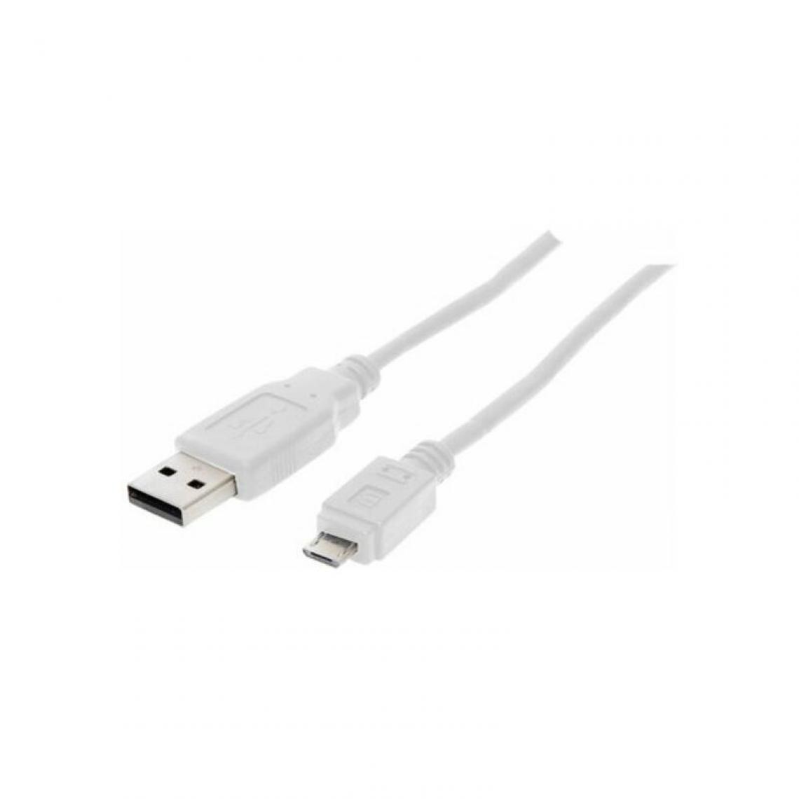 shiverpeaks - shiverpeaks BASIC-S Câble micro USB 2.0, USB-A - micro USB-B () - Hub