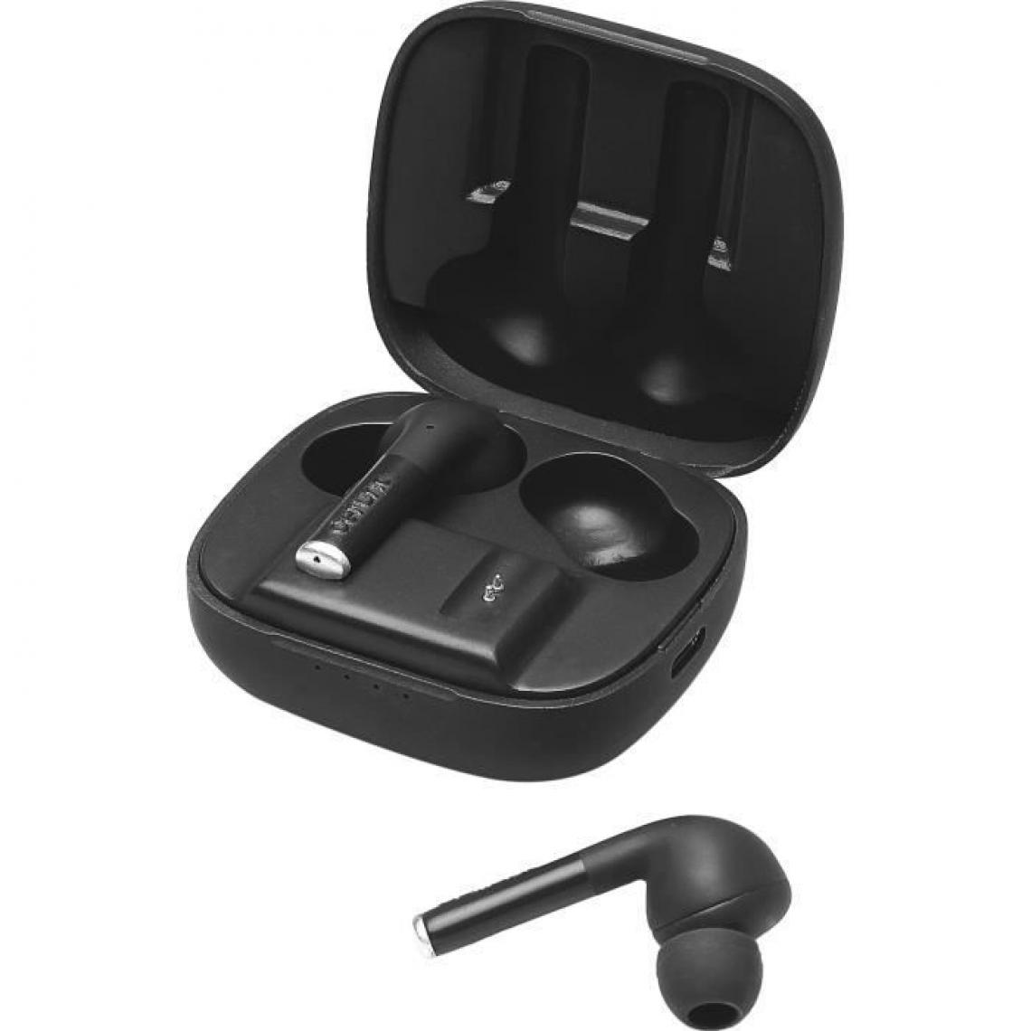 Defunc - DEFUNC D4241 TRUE GAMING - Ecouteur True Wireless gaming - Black - Ecouteurs intra-auriculaires