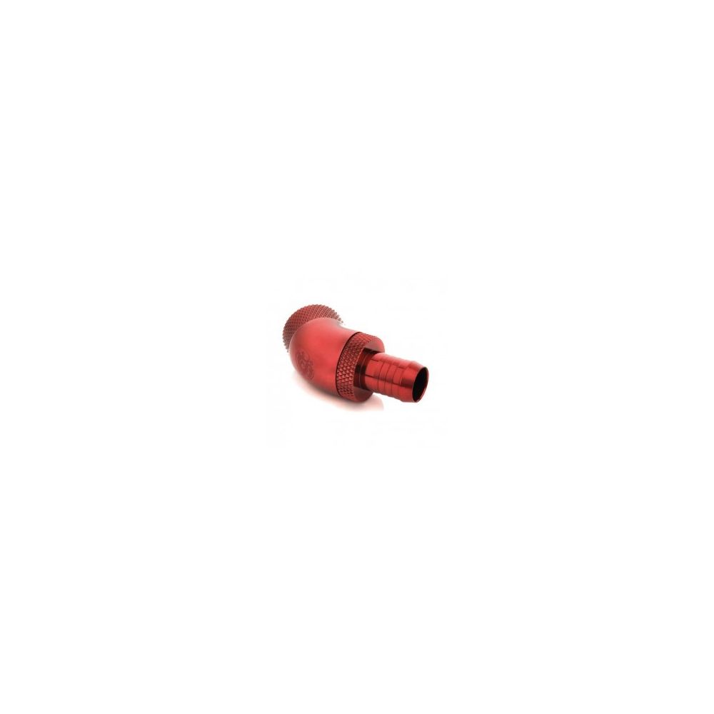 Bitspower - BitsPower ¼'' sur ID 10mm - tournant, rouge sang - Kit watercooling