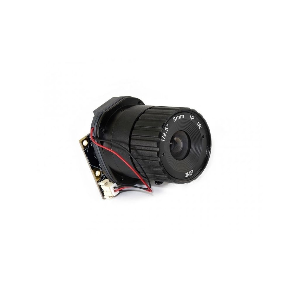 Wewoo - Module caméra Waveshare Raspberry PiIR-CUT intégréprend en charge la vision nocturnetype B - Convertisseur Audio et Vidéo