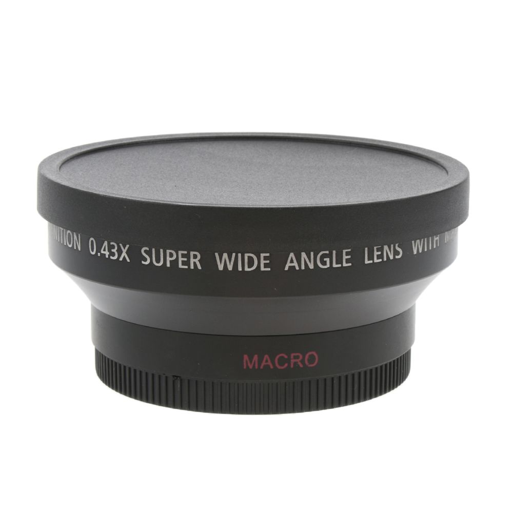 marque generique - Objectif macro grand angle 62mm - Objectif Photo
