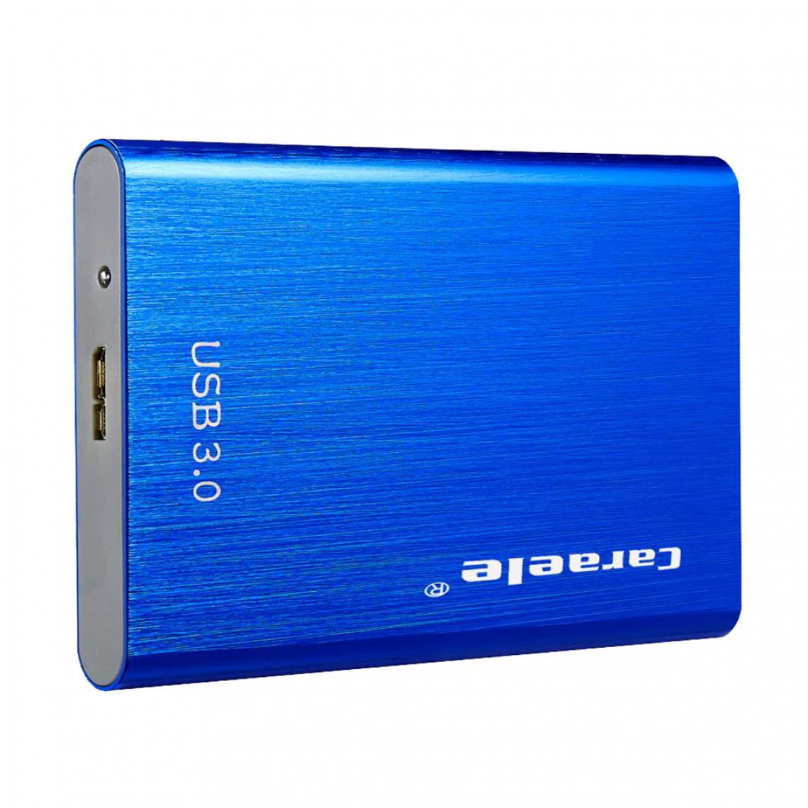 marque generique - Disque dur externe Disque dur Lecteur portable bleu 500 Go - Boitier PC