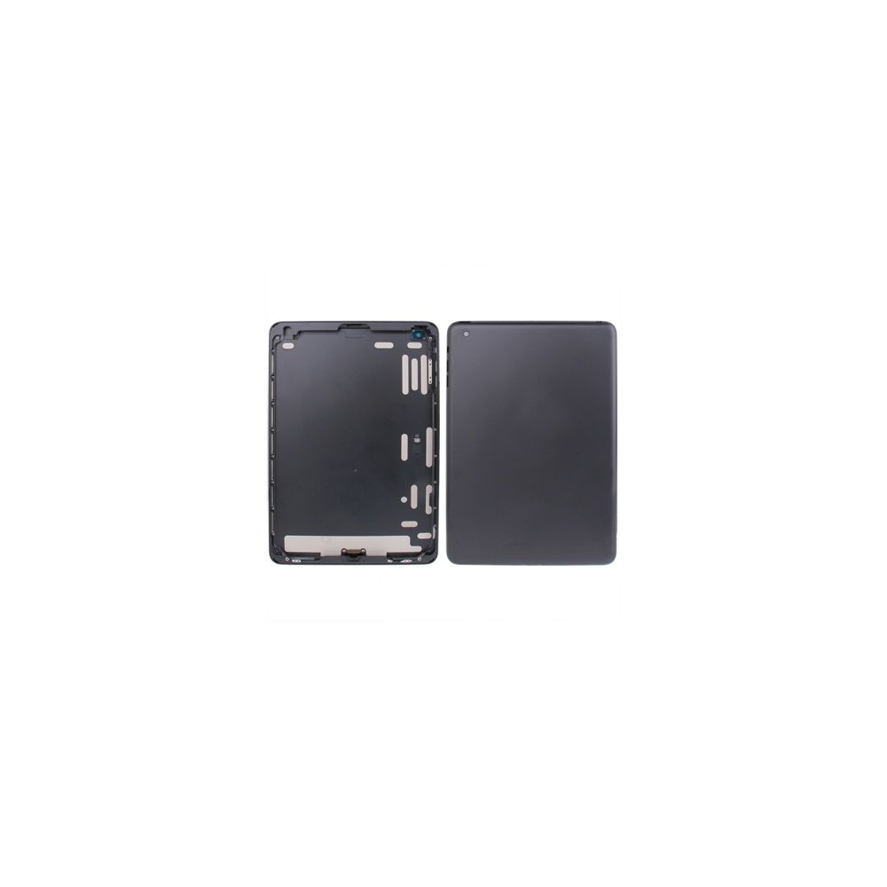 Wewoo - Pièce détachée noir pour iPad mini pièce détachée Version WLAN Remplacement Couverture Arrière / Panneau Arrière - Accessoires et Pièces Détachées
