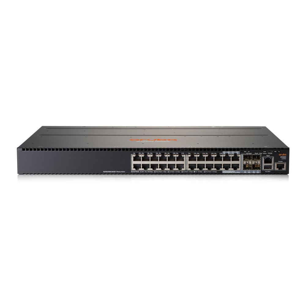 Hp - Hewlett Packard Enterprise Aruba 2930M 24G 1-slot Géré L3 Gigabit Ethernet (10/100/1000) Gris 1U - Switch