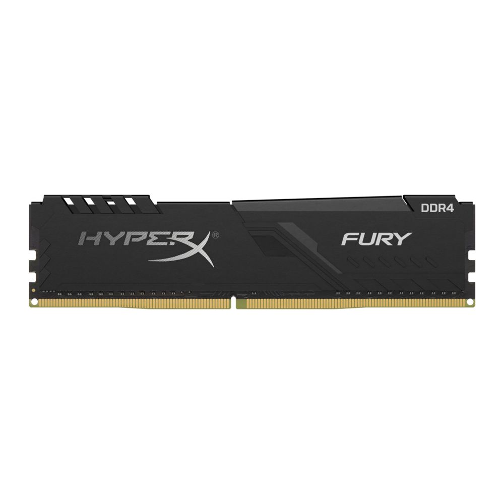 Hyperx - HyperX FURY Black - 16 Go - DDR4 2666MHz - RAM PC Fixe