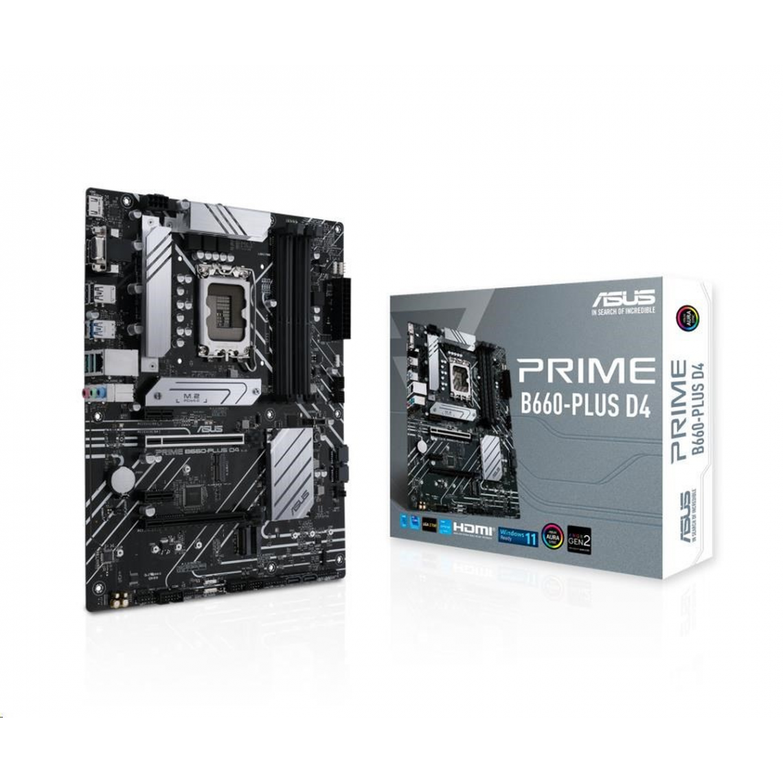 Asus - PRIME B660-PLUS D4 - Carte mère Intel