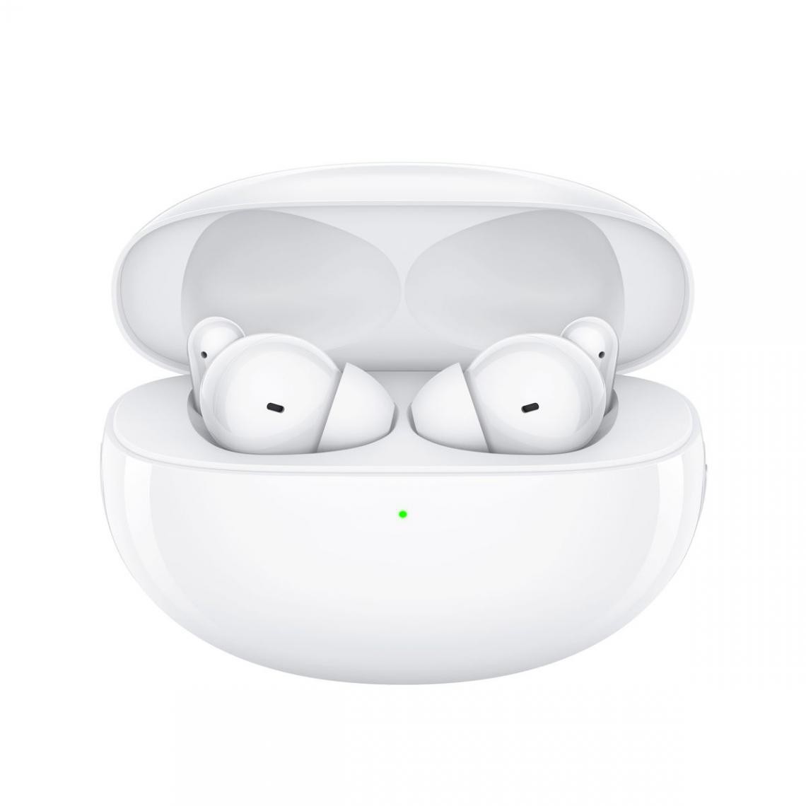 Oppo - Enco Free2 - Blanc - Ecouteurs intra-auriculaires