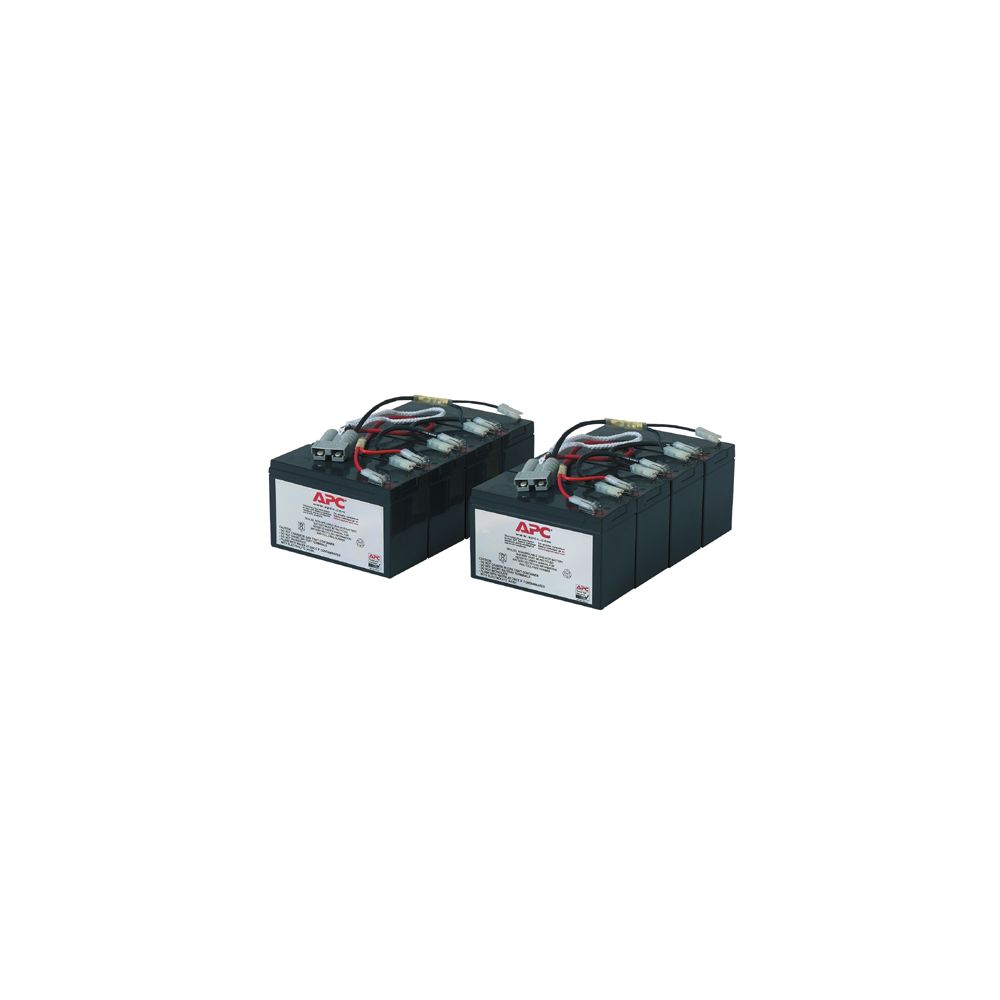 APC - APC RBC12 Batterie de l'onduleur Sealed Lead Acid (VRLA) - Accessoires alimentation