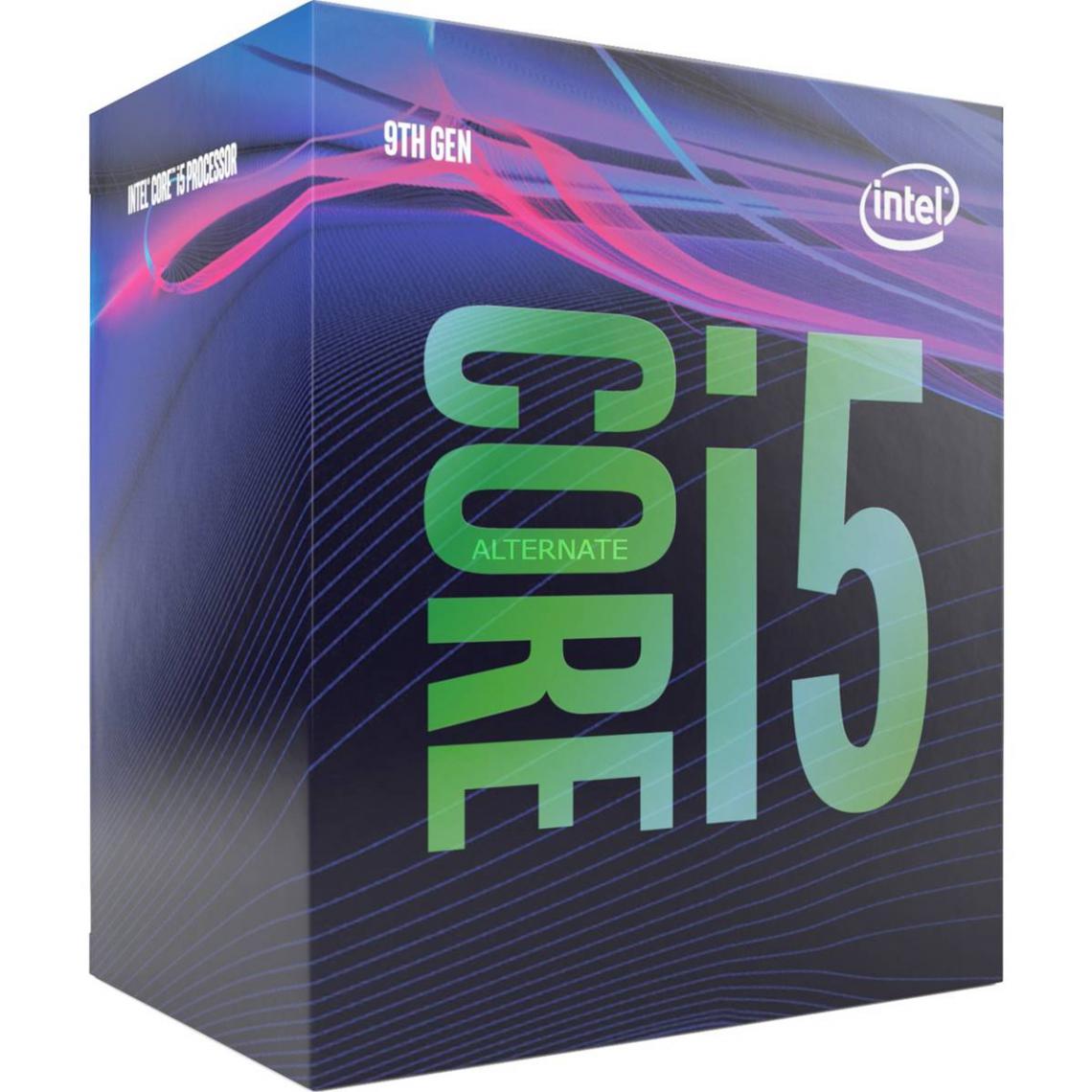 Intel - INTEL Processeur socket 1151 Core I5 9400 (6x 2.9GHz/4.10GHz) - Processeur INTEL
