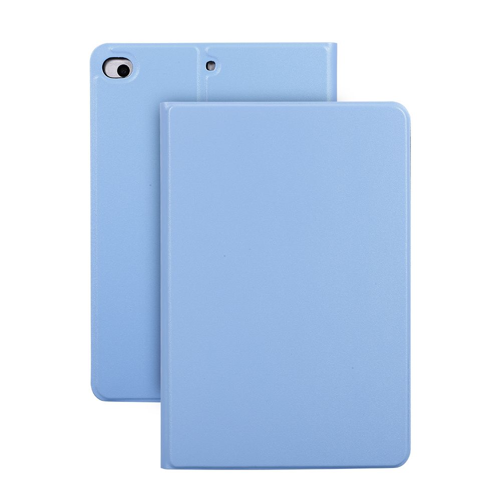 Generic - Housse de protection en cuir PU TPU Housse de protection arrière Support de tablette pour iPad Mini 1/2/3/4/5 Bleu - Accessoires Clavier Ordinateur