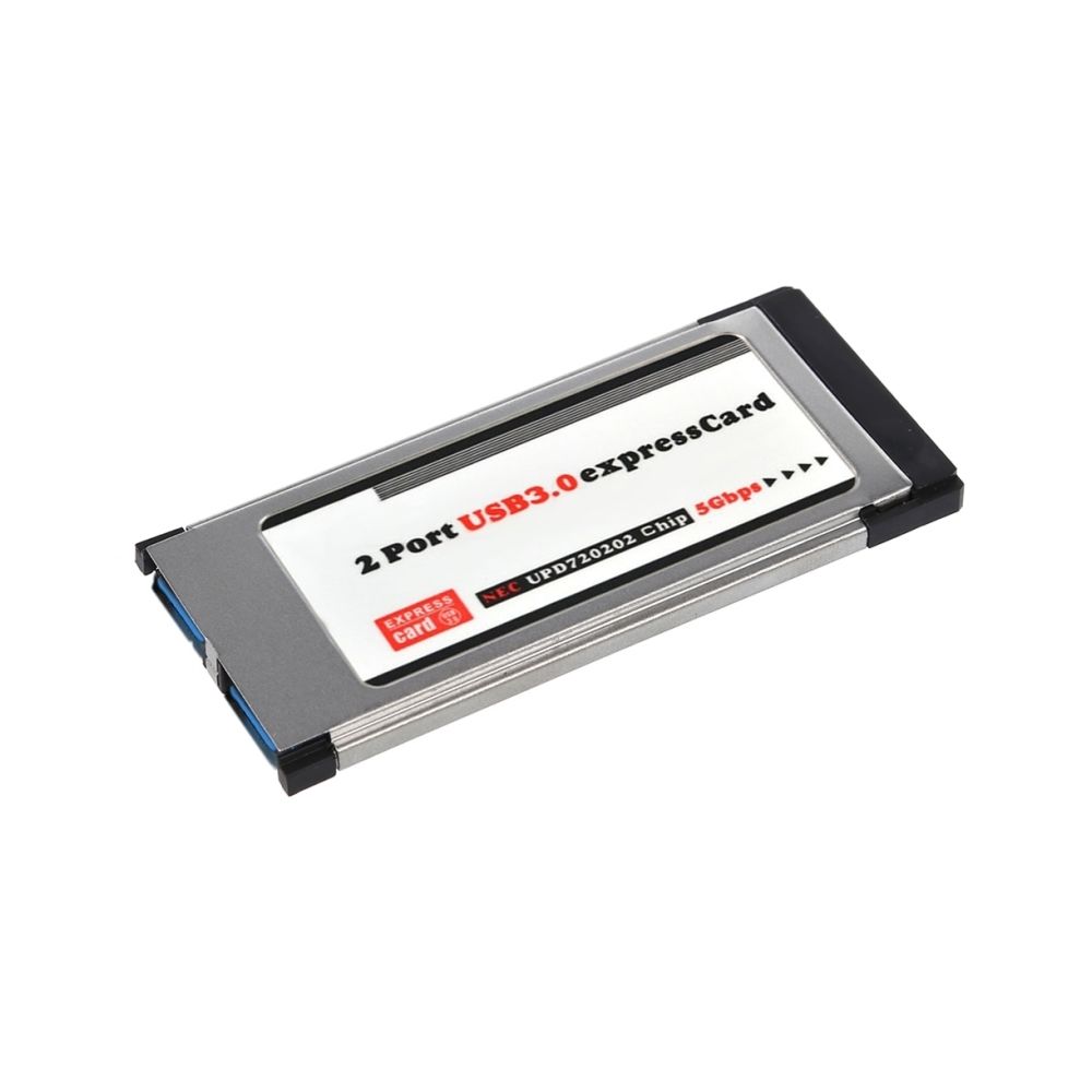 Wewoo - Pour ordinateur portable / Carte Express 2 ports USB 3.0 5Gbps PCI 34mm - Carte Graphique NVIDIA