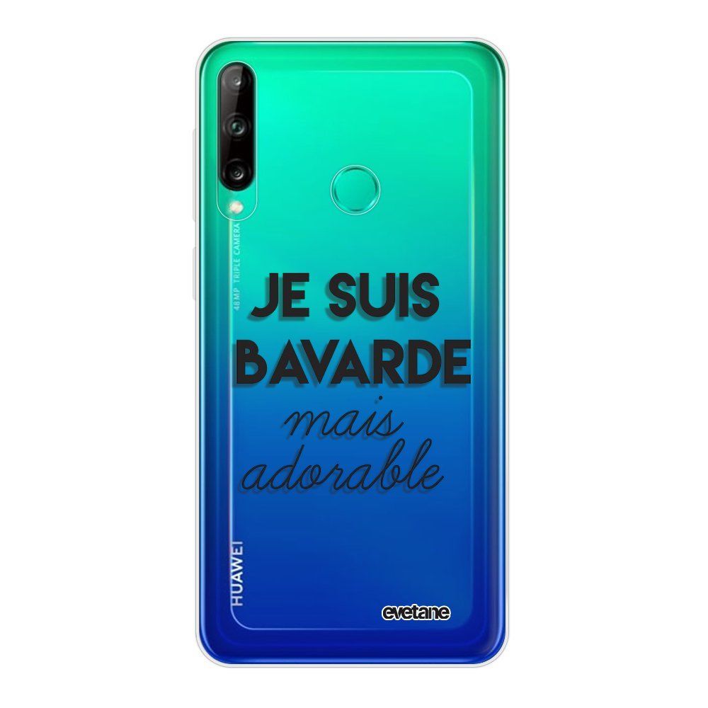 Evetane - Coque Huawei P40 Lite E 360 intégrale transparente Bavarde Mais Adorable Ecriture Tendance Design Evetane. - Coque, étui smartphone