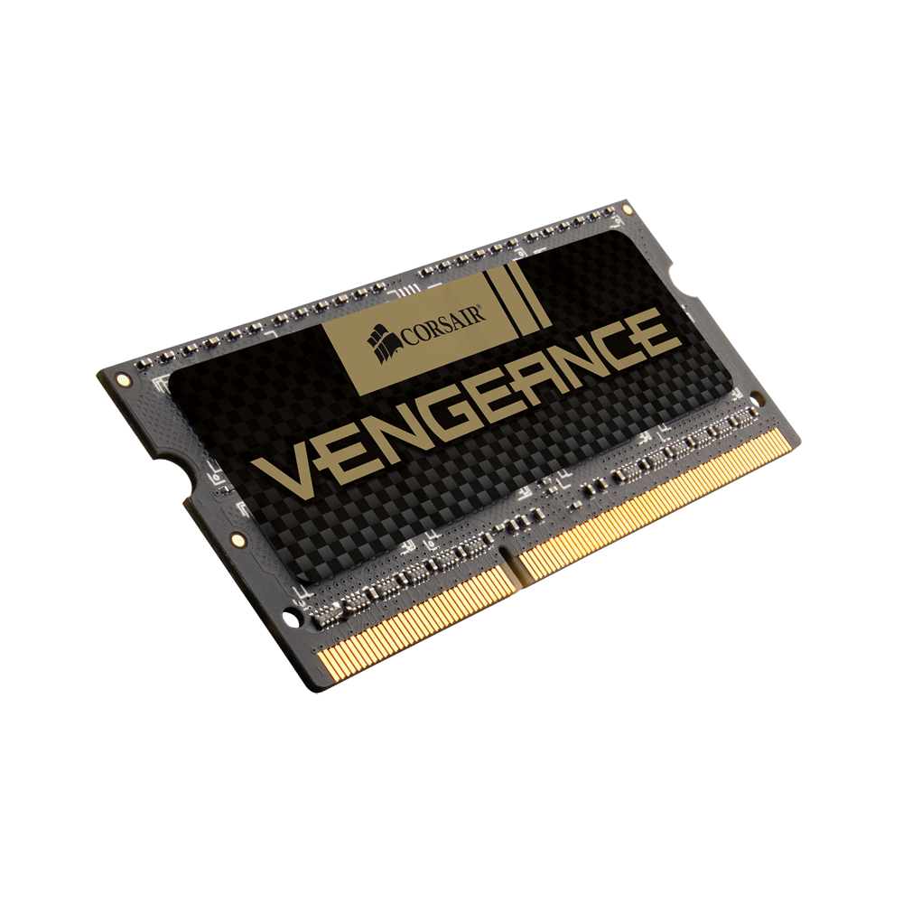 Corsair - Vengeance Performance SODIMM 8 Go 2666 Mhz CL18 Black PCB - RAM PC Fixe