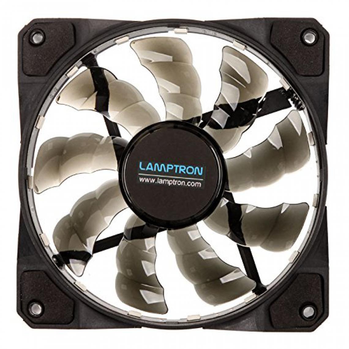 Lamptron - Ventilateur anneau LED RGB Meteor - 120mm - Ventilateur Pour Boîtier