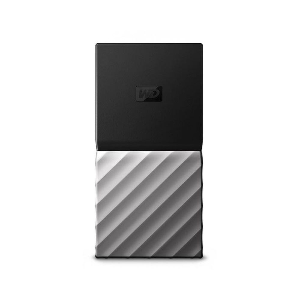 Western Digital - MY PASSPORT - 2 To USB 3.1 Type A et Type C - 515 Mo/s - SSD Externe