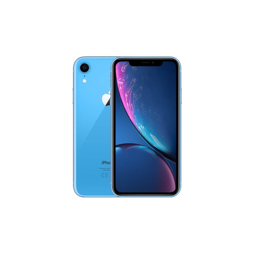 Apple - iPhone XR 64 Go Bleu MRYA2QL / A - iPhone