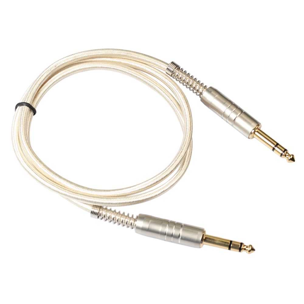 marque generique - Câble audio auxiliaire Mâle Vers Mâle 6,35mm - Accessoires instruments à cordes