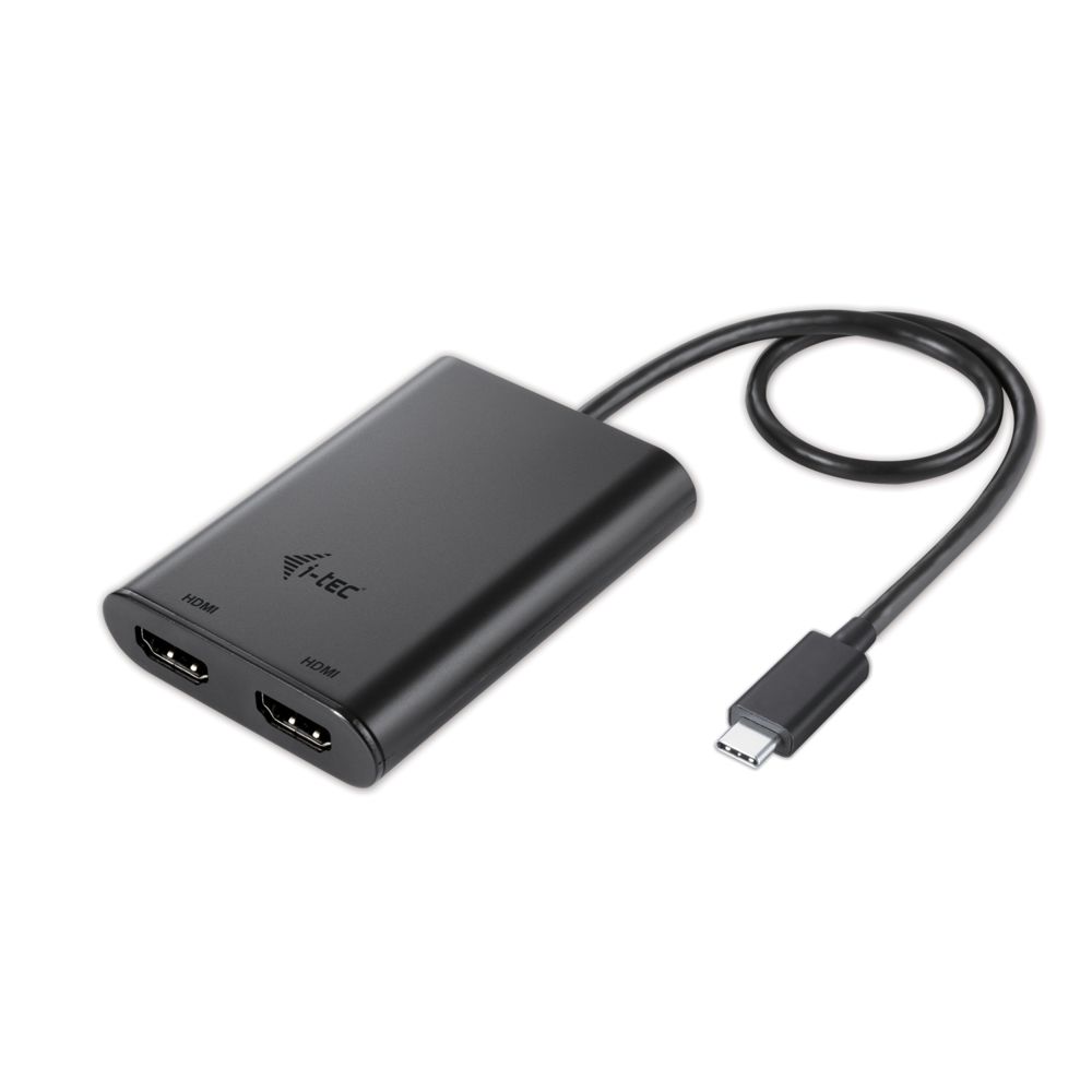 I-Tec - i-tec USB-C l'adaptateur pour Dual HDMI - Accessoires Carte Graphique