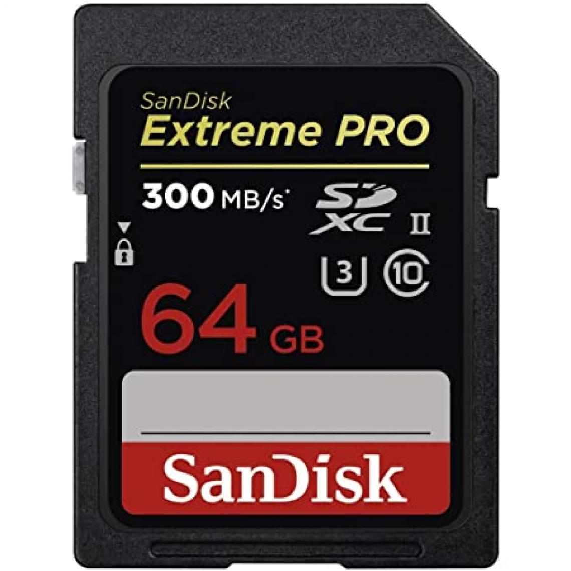 Sandisk - SanDisk Extreme PRO SDHC' UHS-II 64GB - Clés USB
