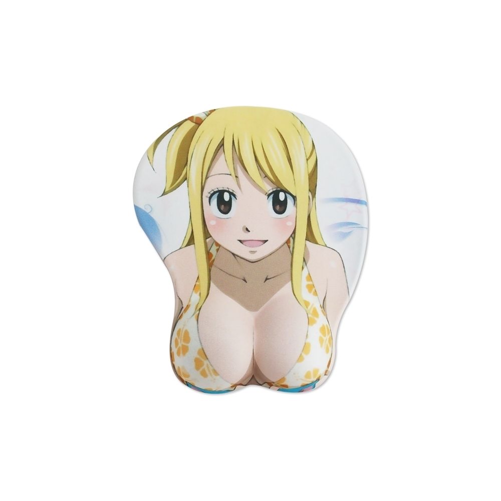 Totalcadeau - Tapis de souris 3D informatique manga maillot de bain repose poignet - Tapis de souris