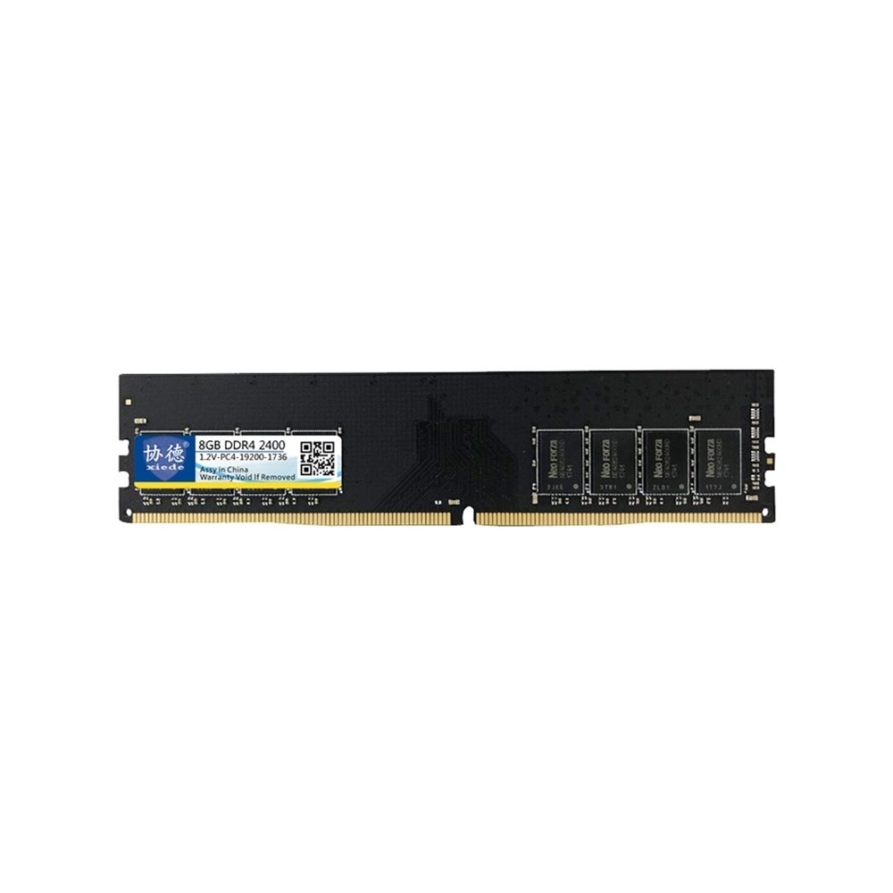 Wewoo - Mémoire vive RAM DDR4 2400 MHz, 8 Go, module de à compatibilité totale pour PC bureau - RAM PC Fixe
