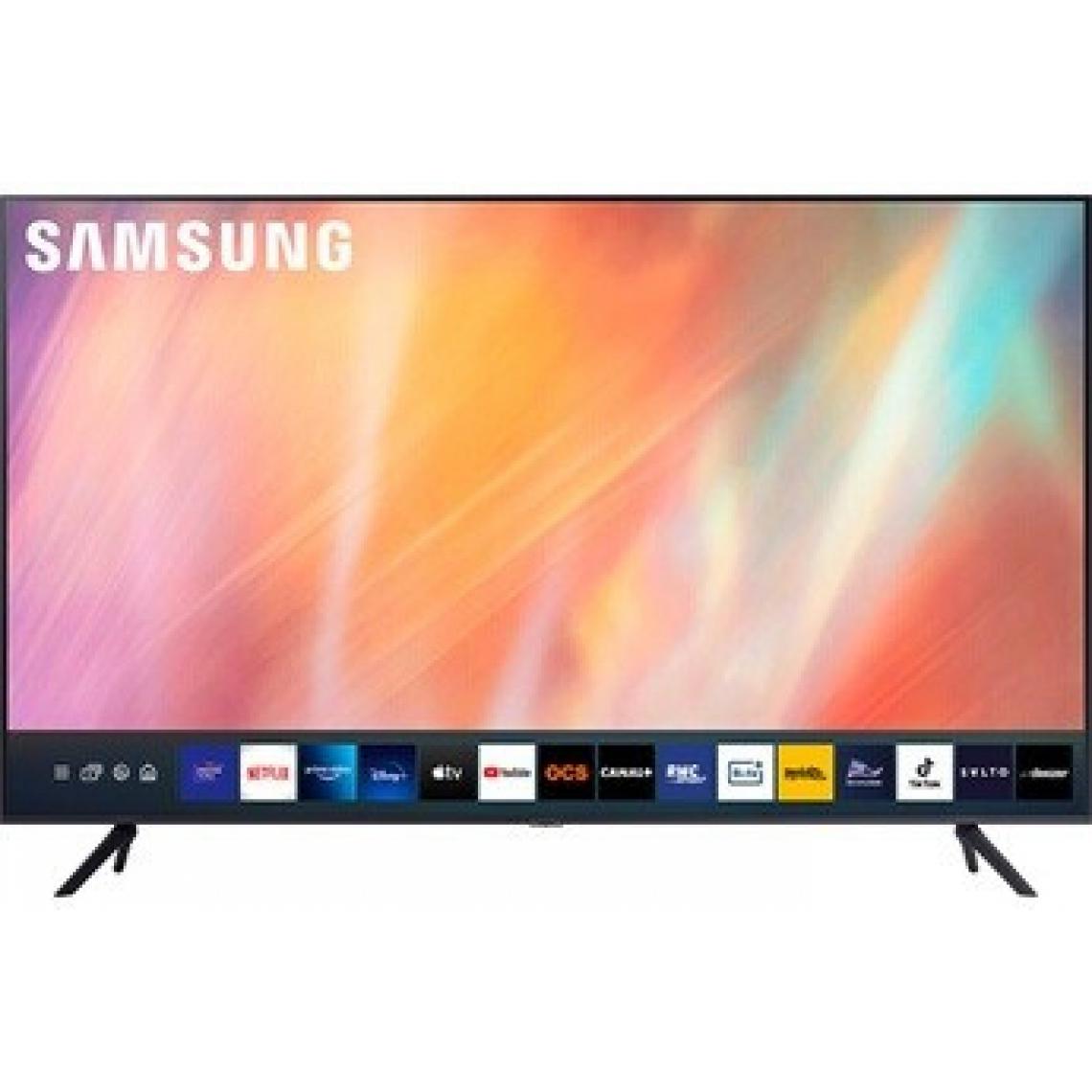 Samsung - TV LED Samsung UE75AU7175 SMART TV 2021 - TV 32'' et moins