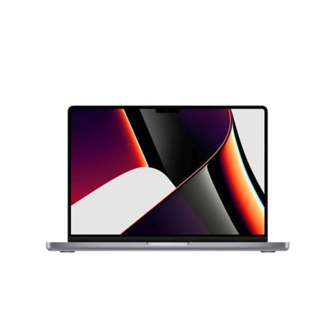 Apple - Apple MacBook Pro 14" 1 To SSD 16 Go RAM Puce Apple M1 Pro CPU 8 cœurs GPU 14 cœurs Gris Sidéral Nouveau - MacBook