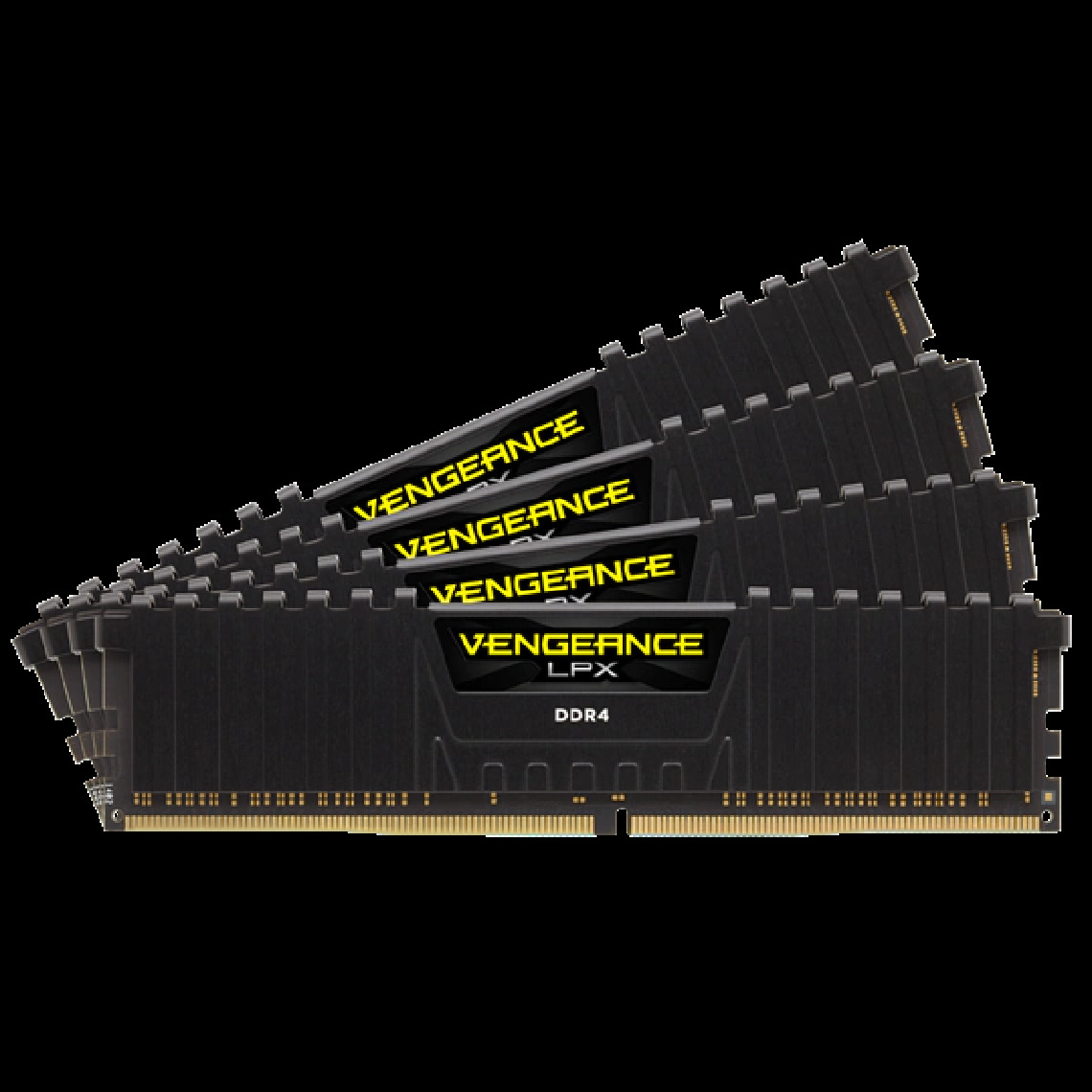 Corsair - Vengeance LPX Series Low Profile 32 Go (4x 8 Go) DDR4 3600 MHz CL16 - RAM PC Fixe
