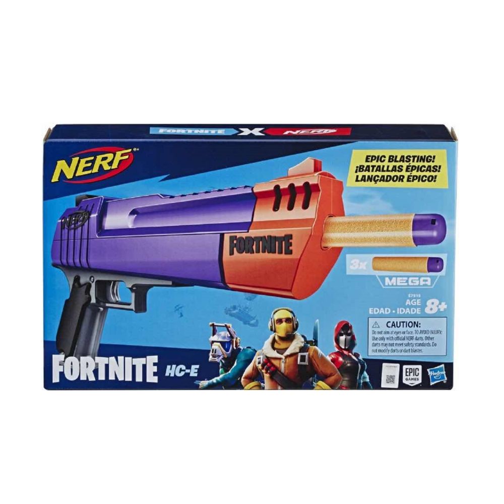 Nerf - Pistolet Fortnite HC-E - Jeux d'adresse